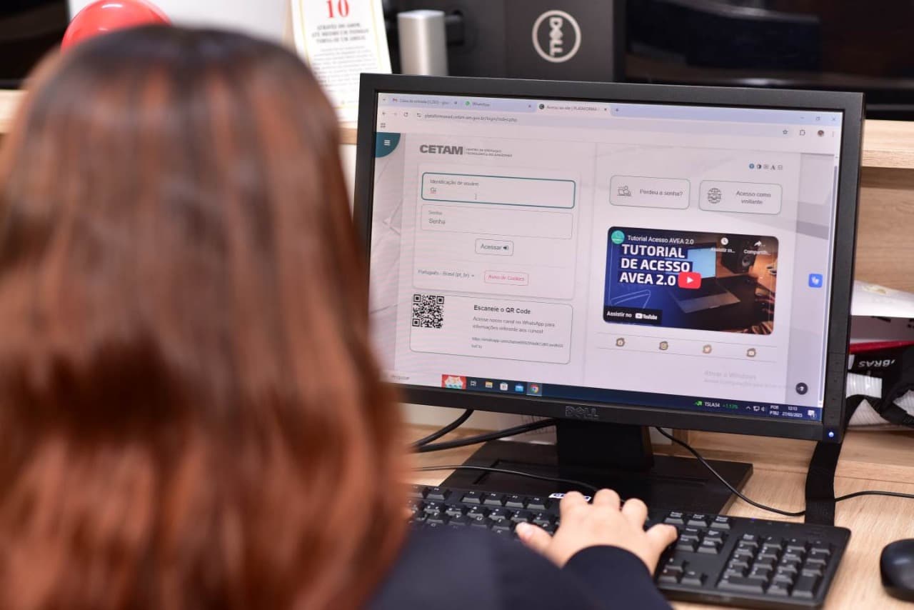 Cetam abre inscrições para 25 mil vagas em cursos EaD nesta terça (14)