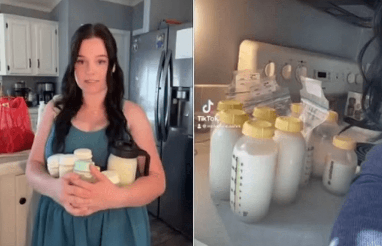 Leite materno como suplemento? Jovem fatura R$ 19 mil por mês vendendo para fisiculturistas