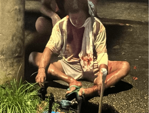 Briga termina com homem esfaqueado em rua de Manaus