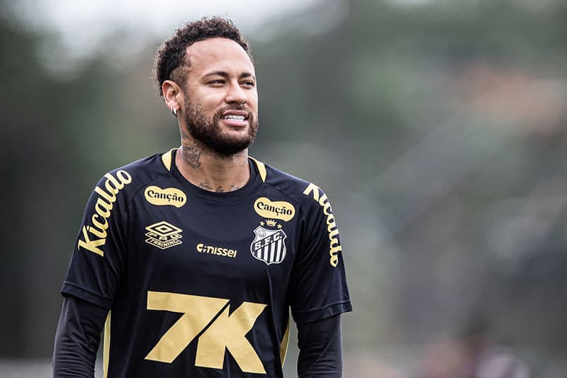 Neymar já fez piada com Dembélé nas redes sociais