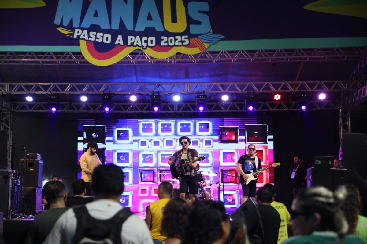 Artistas locais brilham no palco Mangueirão e fazem história na 2ª noite do Sou Manaus