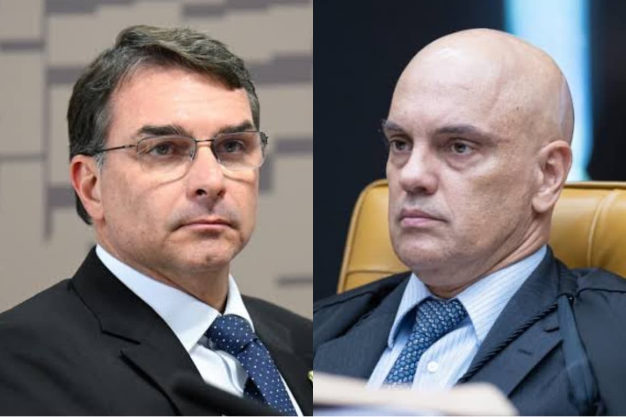 Flávio cobra voto de Cármen Lúcia em investigação contra Moraes