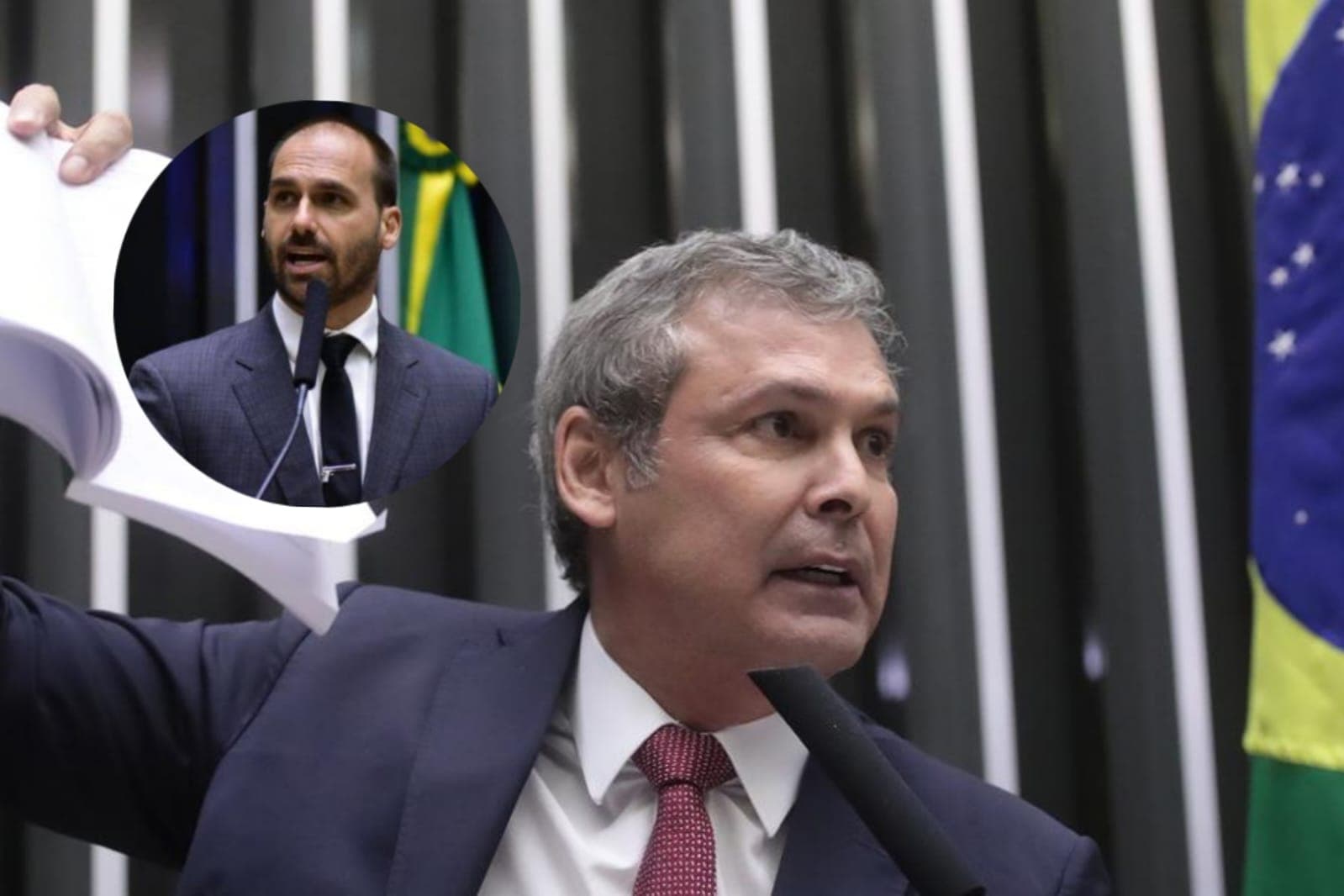 PT contesta relatoria em processo contra Eduardo Bolsonaro no Conselho de Ética