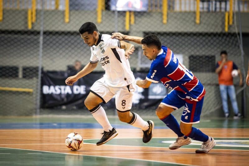 Selvageria interrompe clássico de futsal entre Ceará e Fortaleza
