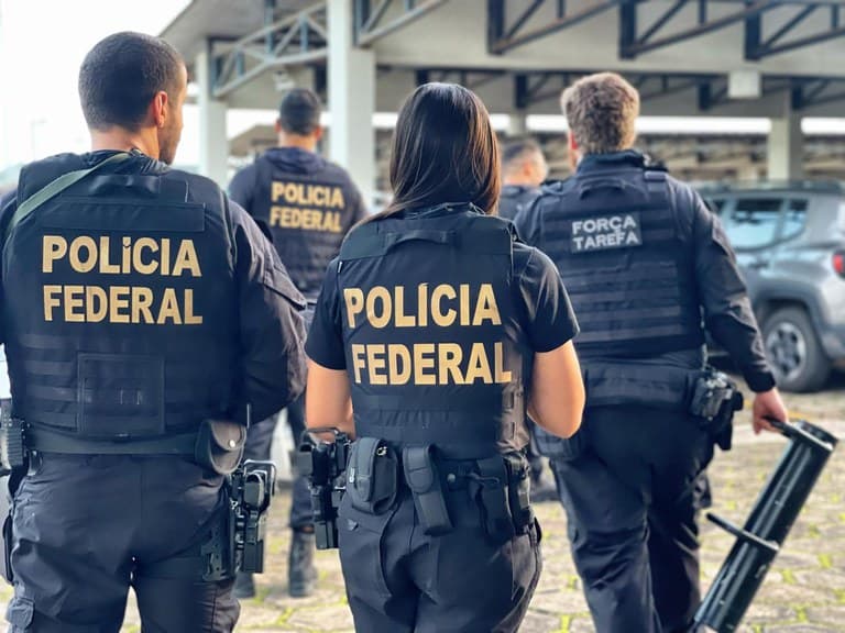 PF deflagra operação contra facção criminosa no Piauí e Maranhão
