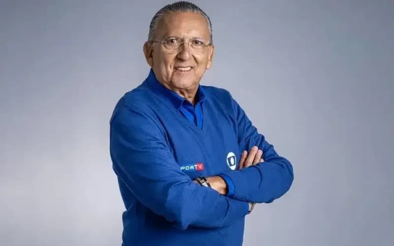 Galvão Bueno será o narrador da Copa do Mundo de 2026 no SBT