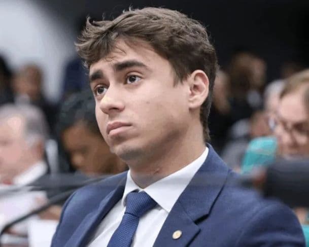 Justiça condena Nikolas Ferreira a indenizar PT em R$ 20 mil