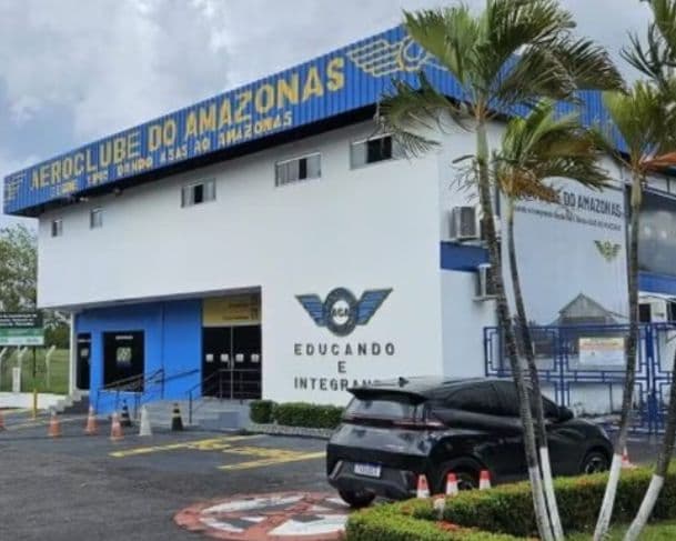 Aeroclube do Amazonas tem 40 dias para deixar instalações que ele mesmo construiu