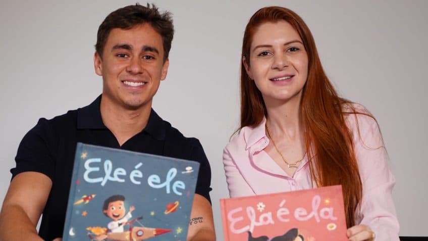 “Ele é Ele & Ela é Ela”: Nikolas Ferreira lança livros infantis sobre identidade de gênero