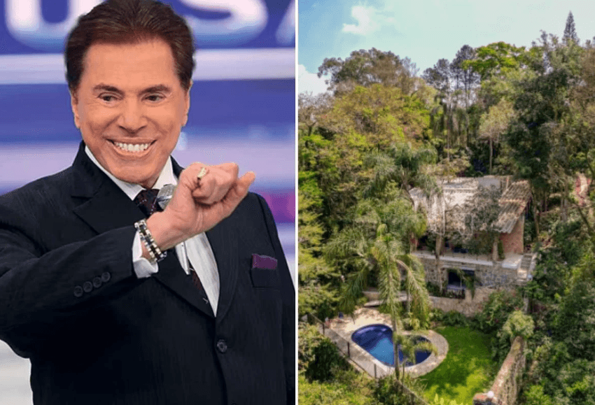 Mansão de verão de Silvio Santos é vendida por R$ 4,2 milhões