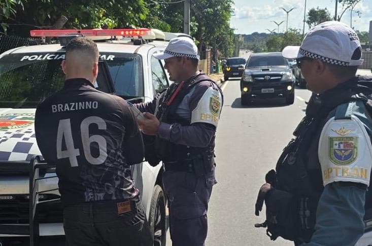 Fiscalização é intensificada para coibir motoristas embriagados em Manaus e rodovias do AM