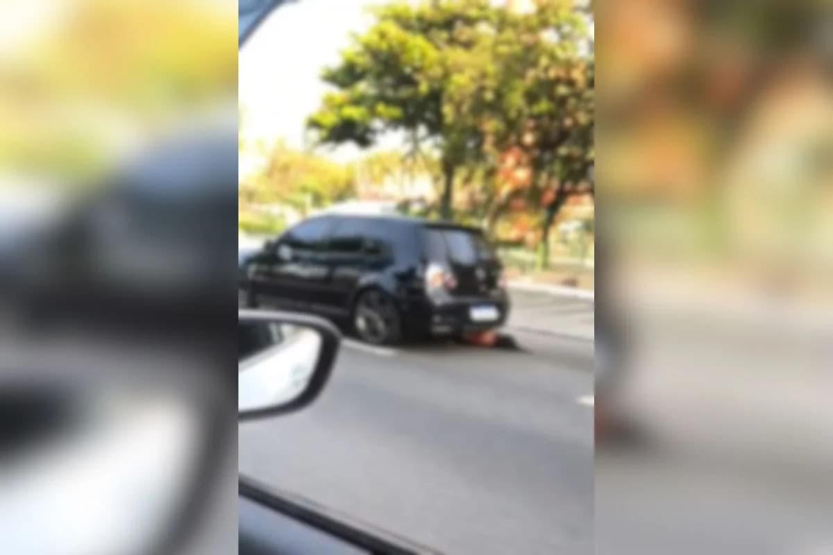 Homem preso por atropelar e arrastar ex diz se arrepender: “Não foi por querer”
