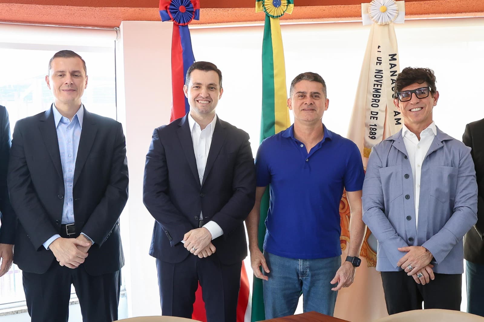 Em reunião estratégica, David Almeida intensifica diálogo com mídia e líderes religiosos em Manaus