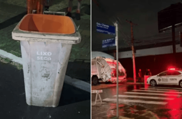 Mulher é encontrada morta, amarrada e com sinais de violência em lixeira de Porto Alegre