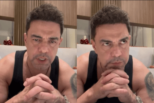 Zezé Di Camargo critica comando do SBT e ataca filhas de Silvio Santos