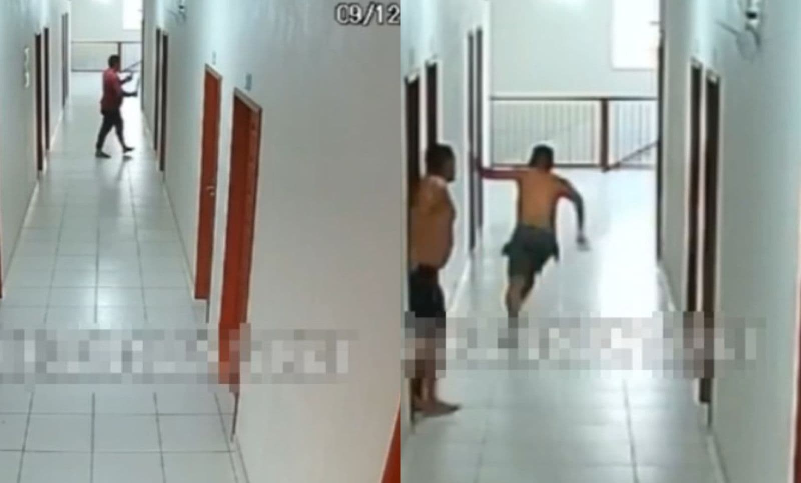 Briga em motel: amante leva facada na bunda ao ser flagrado com mulher casada