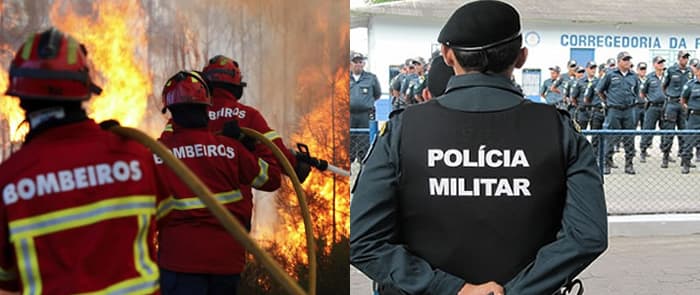 Projeto de lei permite retorno voluntário de policiais e bombeiros da reserva ao serviço ativo