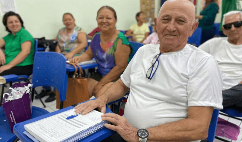 FUnATI abre matrículas para escolarização de adultos e pessoas idosas em Manaus