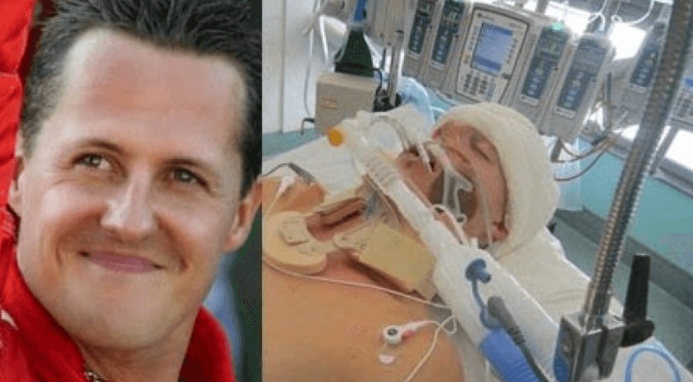 Michael Schumacher apresenta evolução e já circula com cadeira de rodas em casa