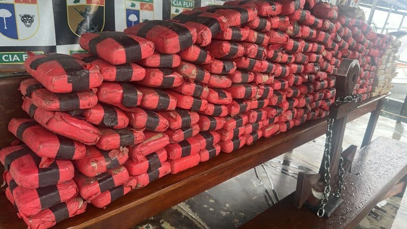 Tráfico de drogas aumentou 37,9% no Amazonas em 2025, diz levantamento