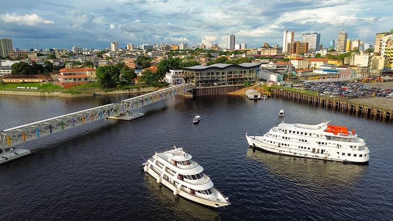 Manaus entra na lista dos destinos globais tendência para 2026