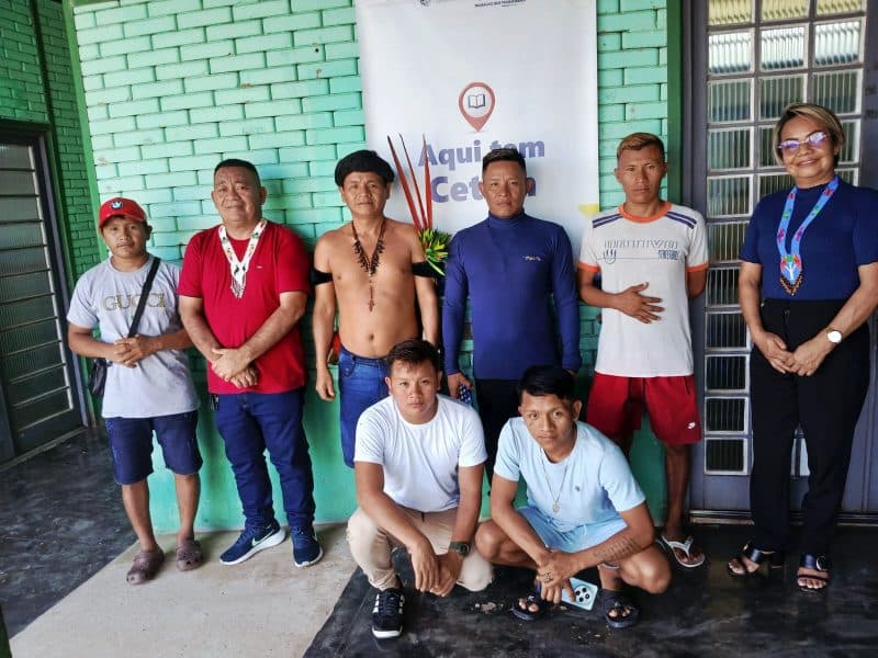 Indígenas Yanomami iniciam curso técnico em Saúde Bucal no Amazonas