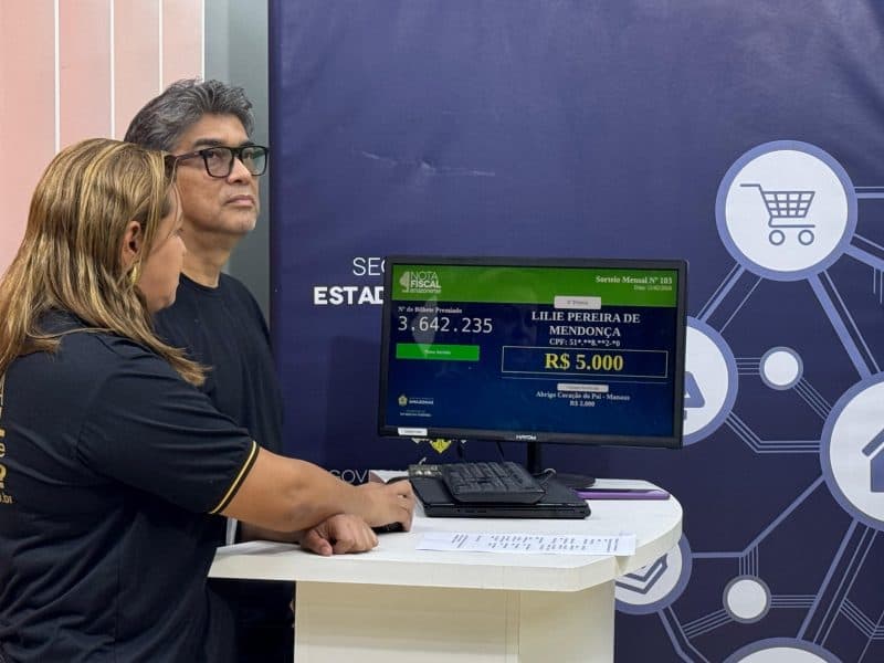 Vencedores da Nota Fiscal Amazonense ganham prêmios de até R$ 30 mil