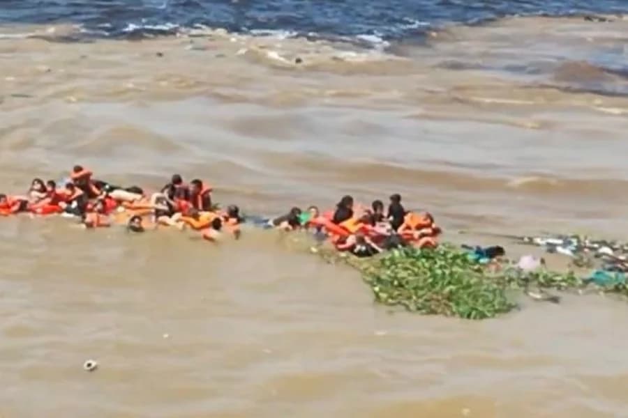 Após 5 meses, bombeiros suspendem busca por desaparecidos de naufrágio no Encontro das Águas