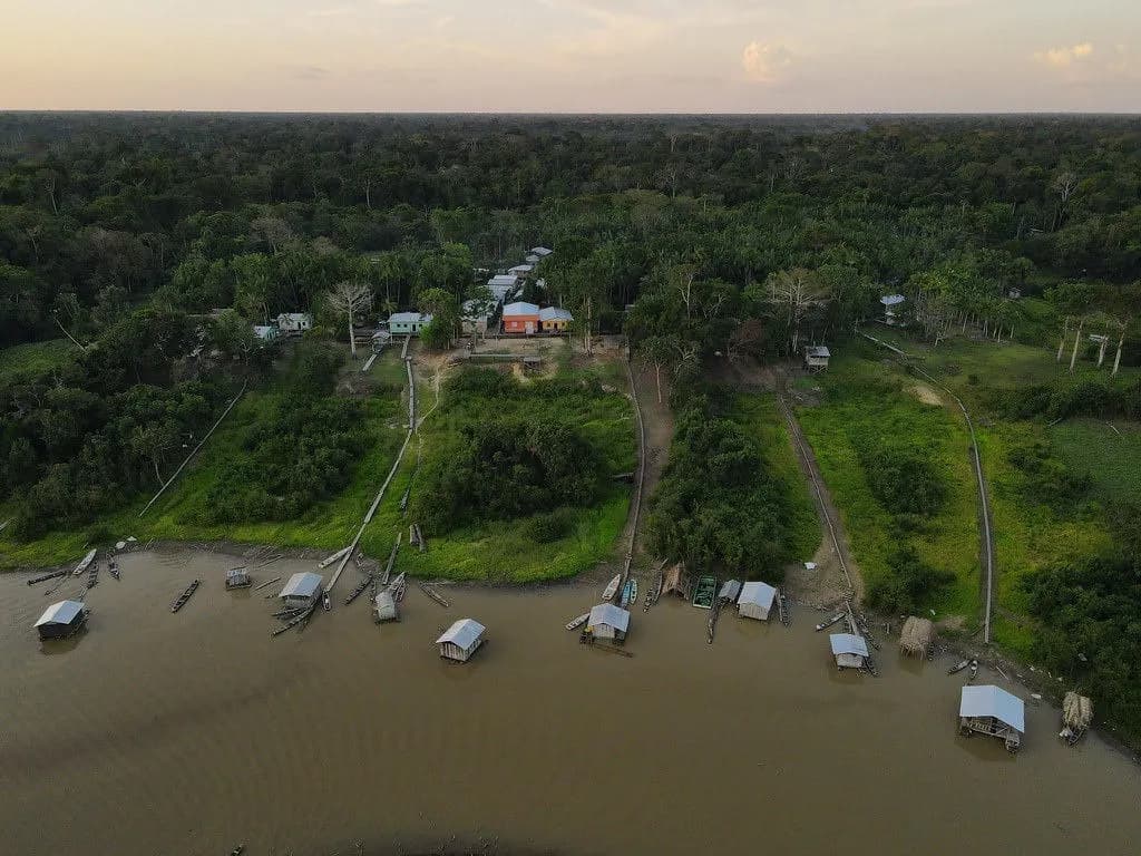 Projeto quer garantir moradia digna e saneamento em comunidades de áreas protegidas da Amazônia
