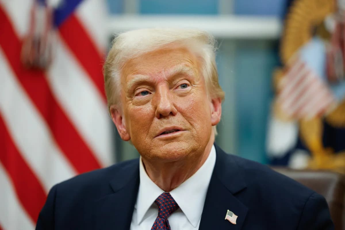 Casa Branca confirma presença de Trump na final da Copa do Mundo neste domingo (19)