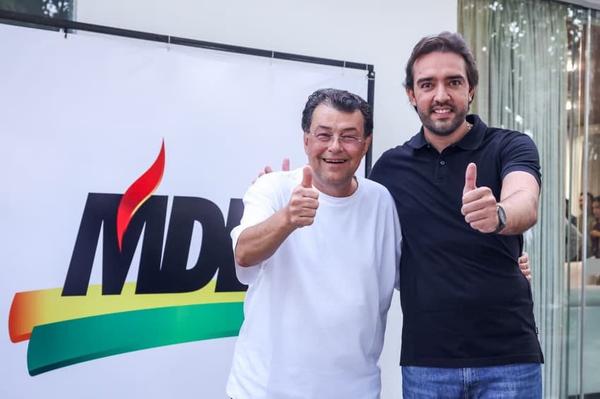 Thiago Abrahim deixa União Brasil e se filia ao MDB de Eduardo Braga