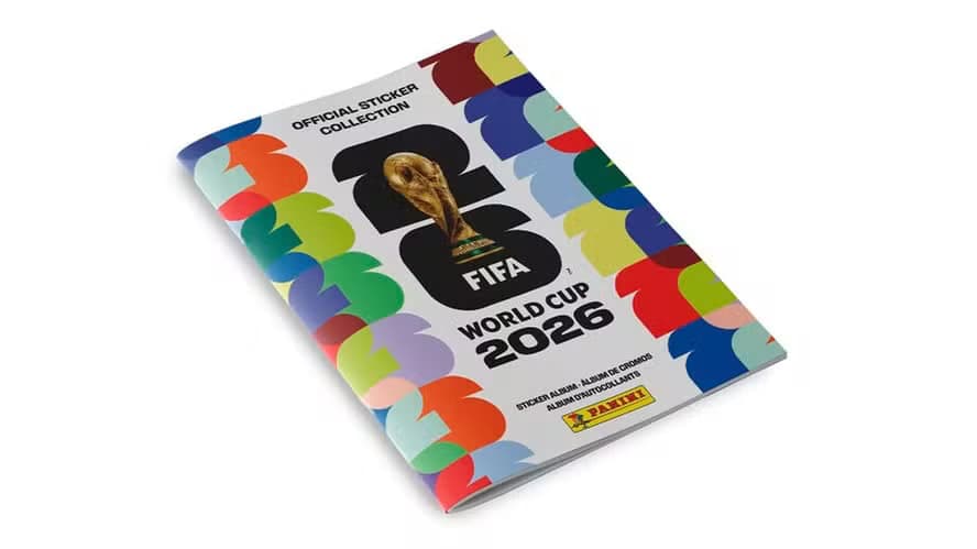 Saiba quanto custa completar o álbum da Copa do Mundo de 2026