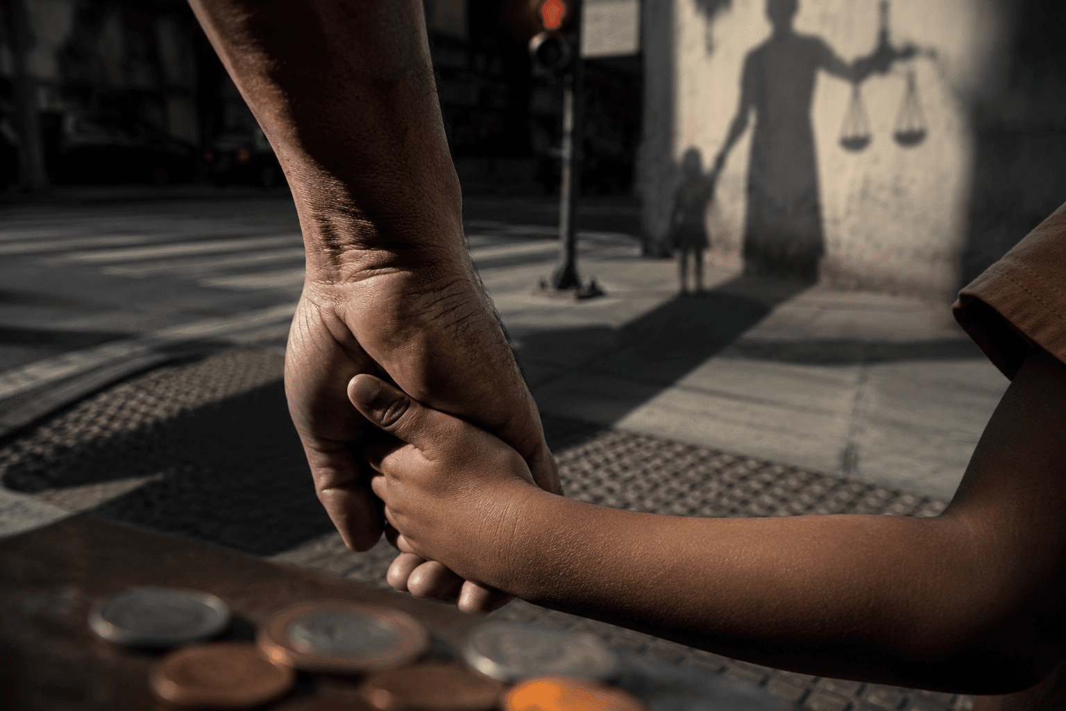 Pais podem perder a guarda ao usar crianças para pedir dinheiro nas ruas, prevê projeto