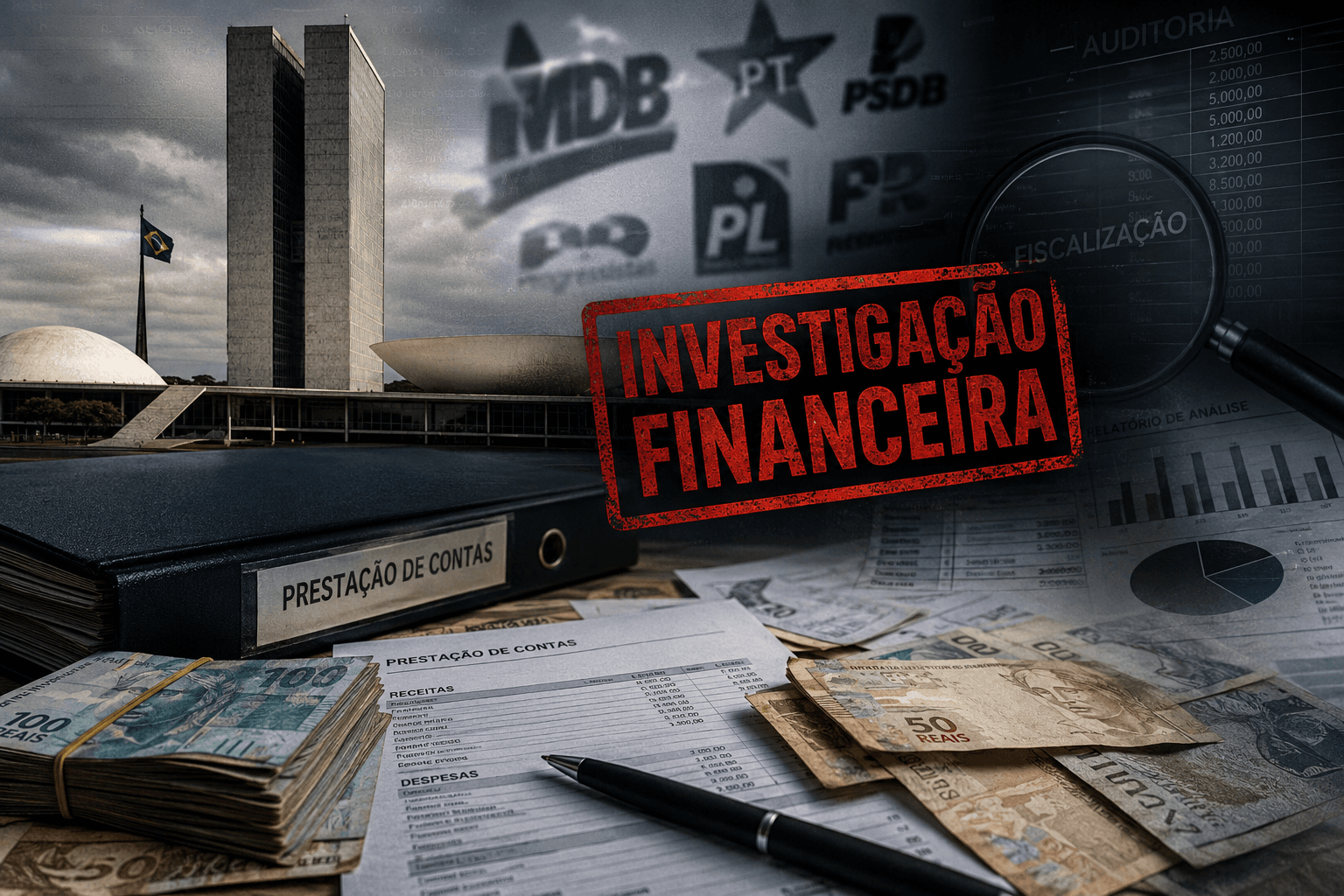 Partidos políticos podem ser responsabilizados por lavagem de dinheiro; entenda