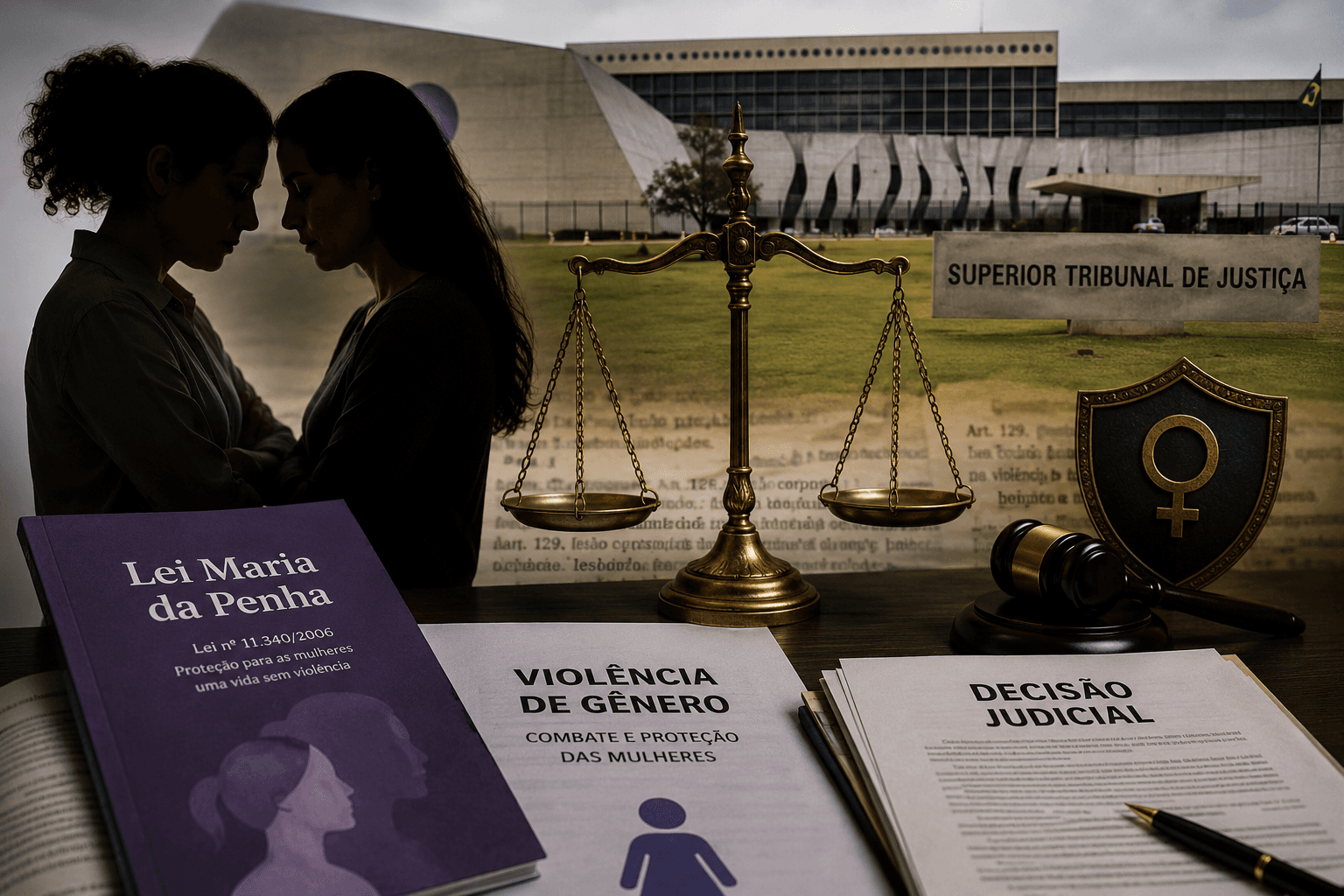 Agressão entre mulheres também pode ser reconhecida como violência de gênero, decide STJ