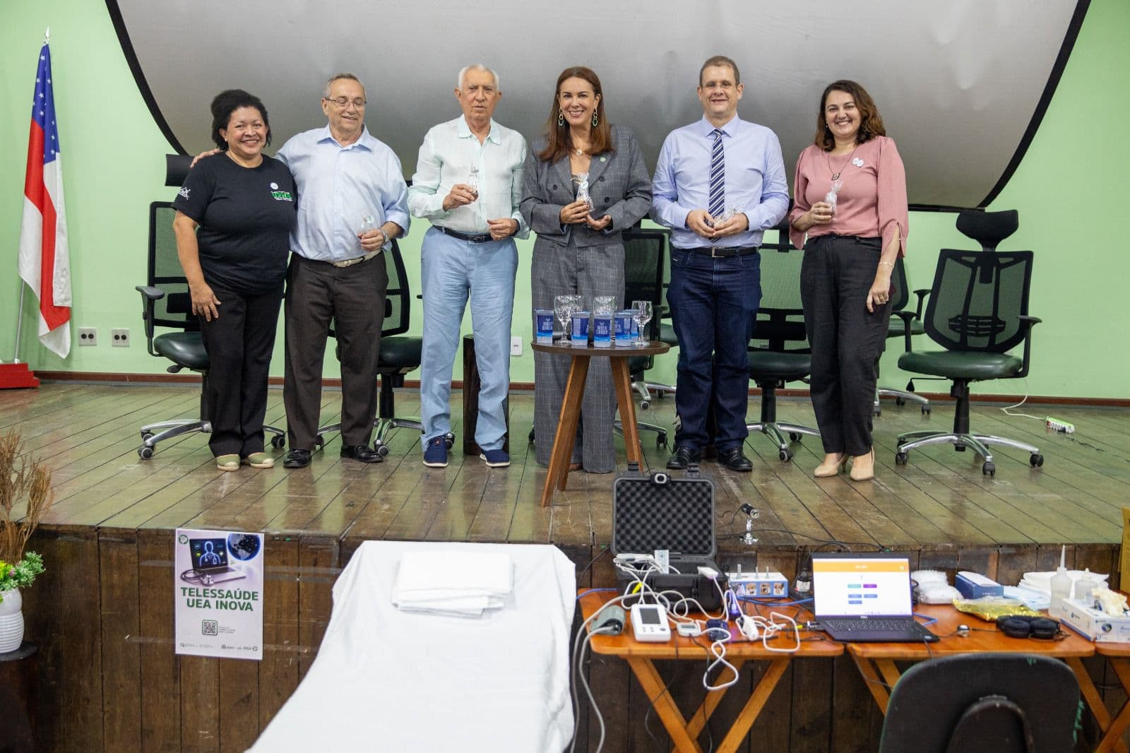 “Telessaúde UEA Inova” destaca transformação digital no atendimento em saúde na Amazônia