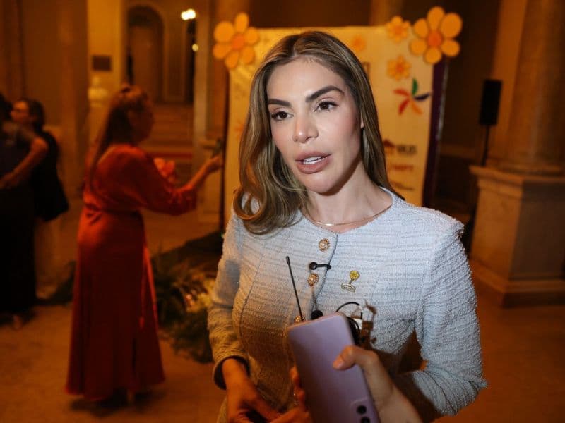 Primeira-dama Thaisa Cidade assume presidência de honra do FPS