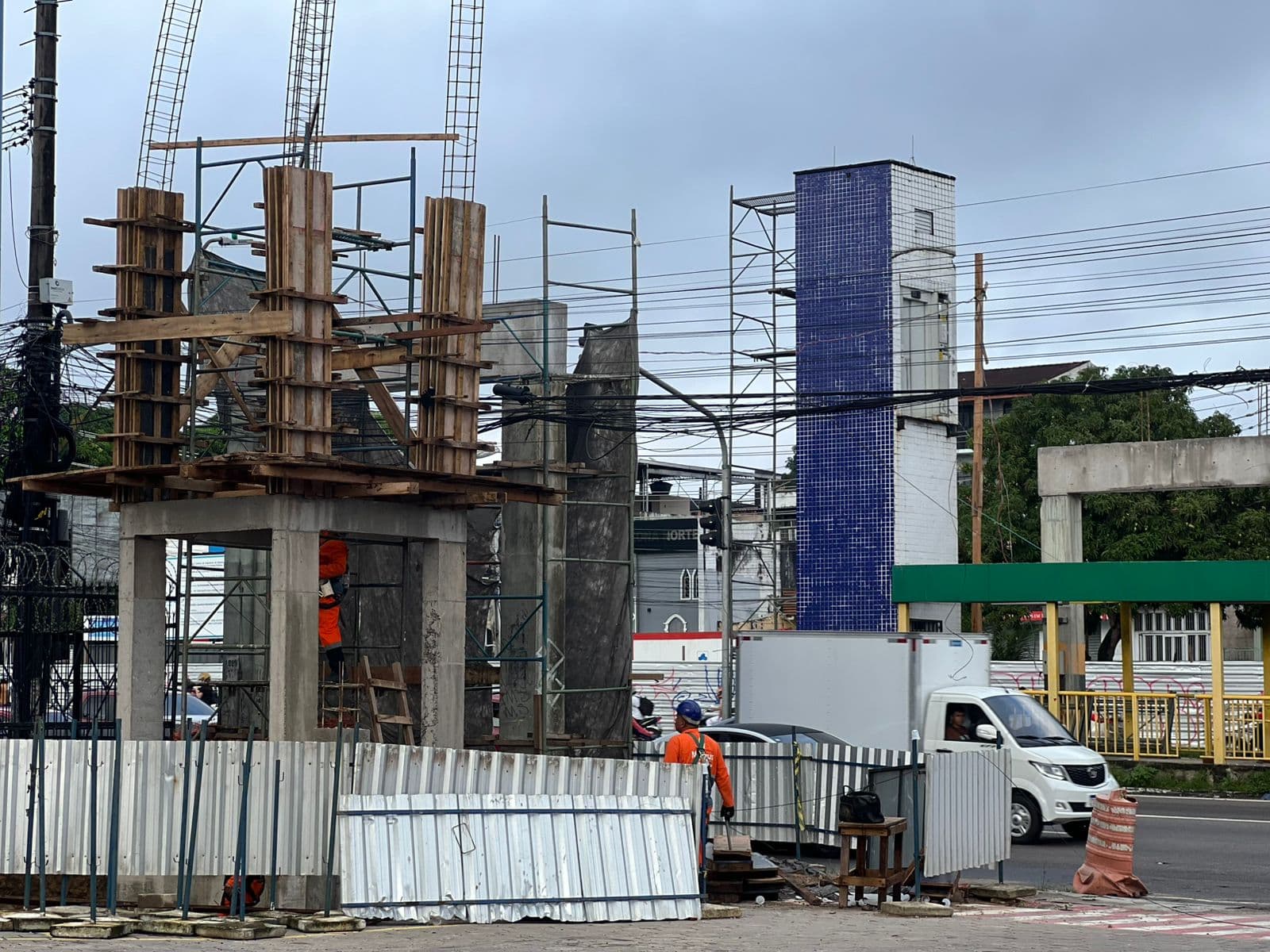 Obras na passarela da Torquato começam nesta quinta; veja mudanças