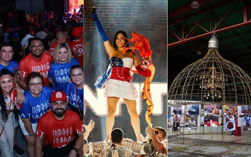 Agenda cultural: fim de semana tem Festival da Cunhã, shows, arte e cinema
