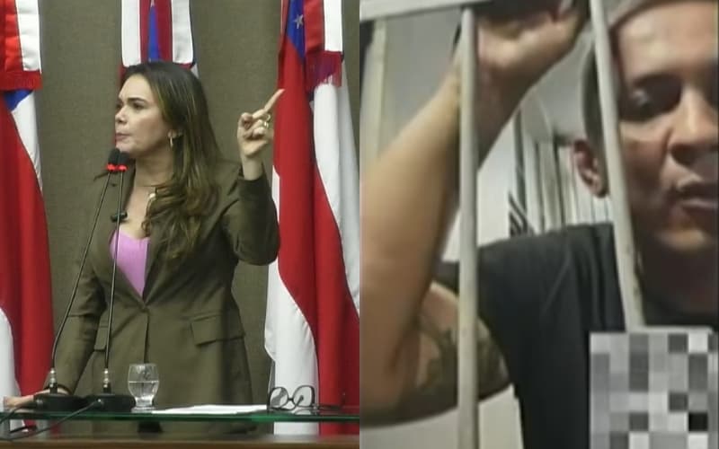 Alessandra Campêlo denuncia suposto favorecimento a presos na carceragem da PC-AM