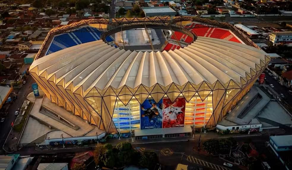 Reforma do Bumbódromo de Parintins será realizada em três fases para manter Festival