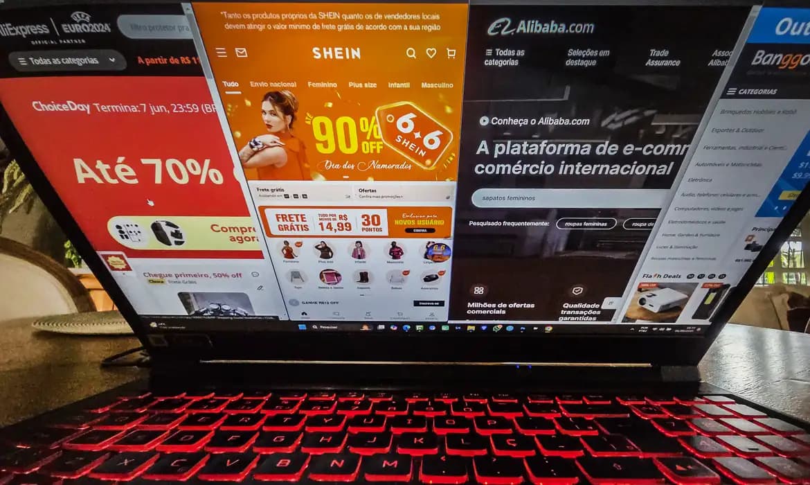 CNI vai ao STF contra fim da “taxa das blusinhas” e pede volta do imposto sobre compras internacionais