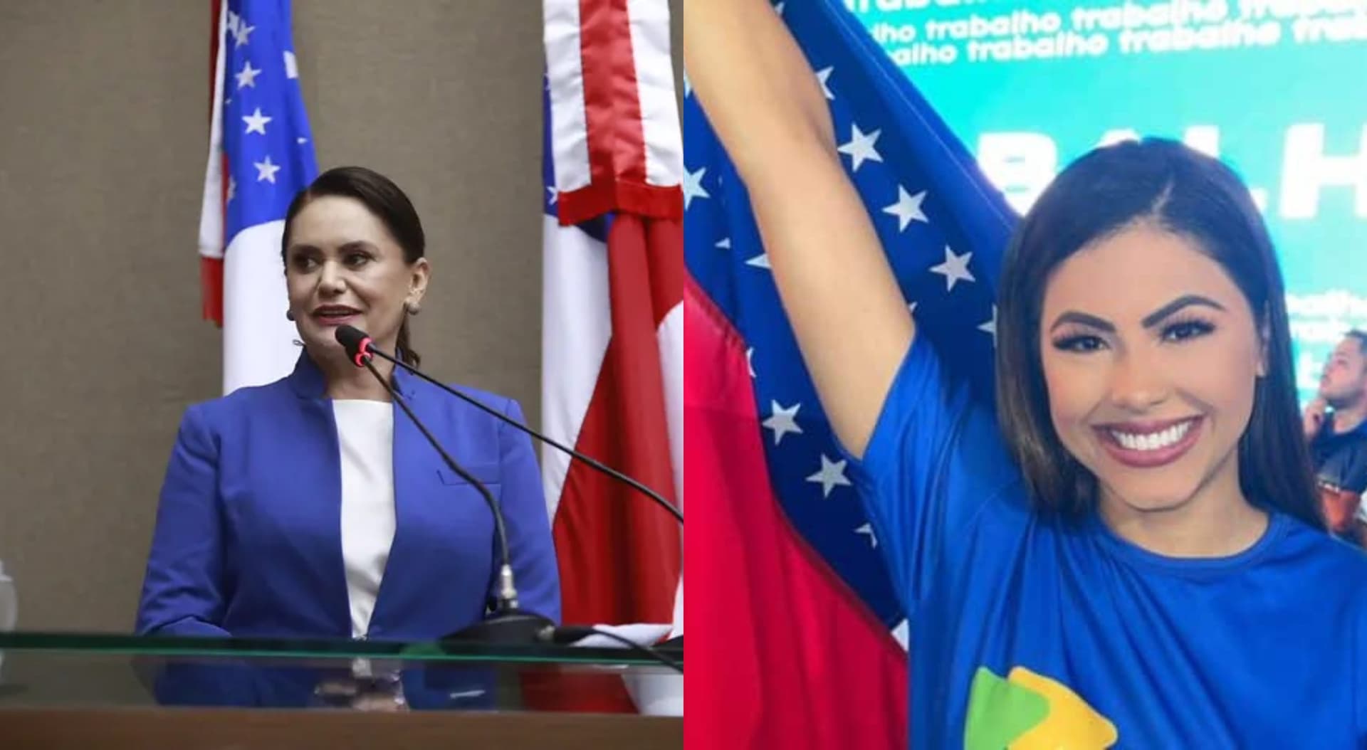 Professora Jacqueline deixa Aleam e Brena Dianná assume cadeira na próxima semana