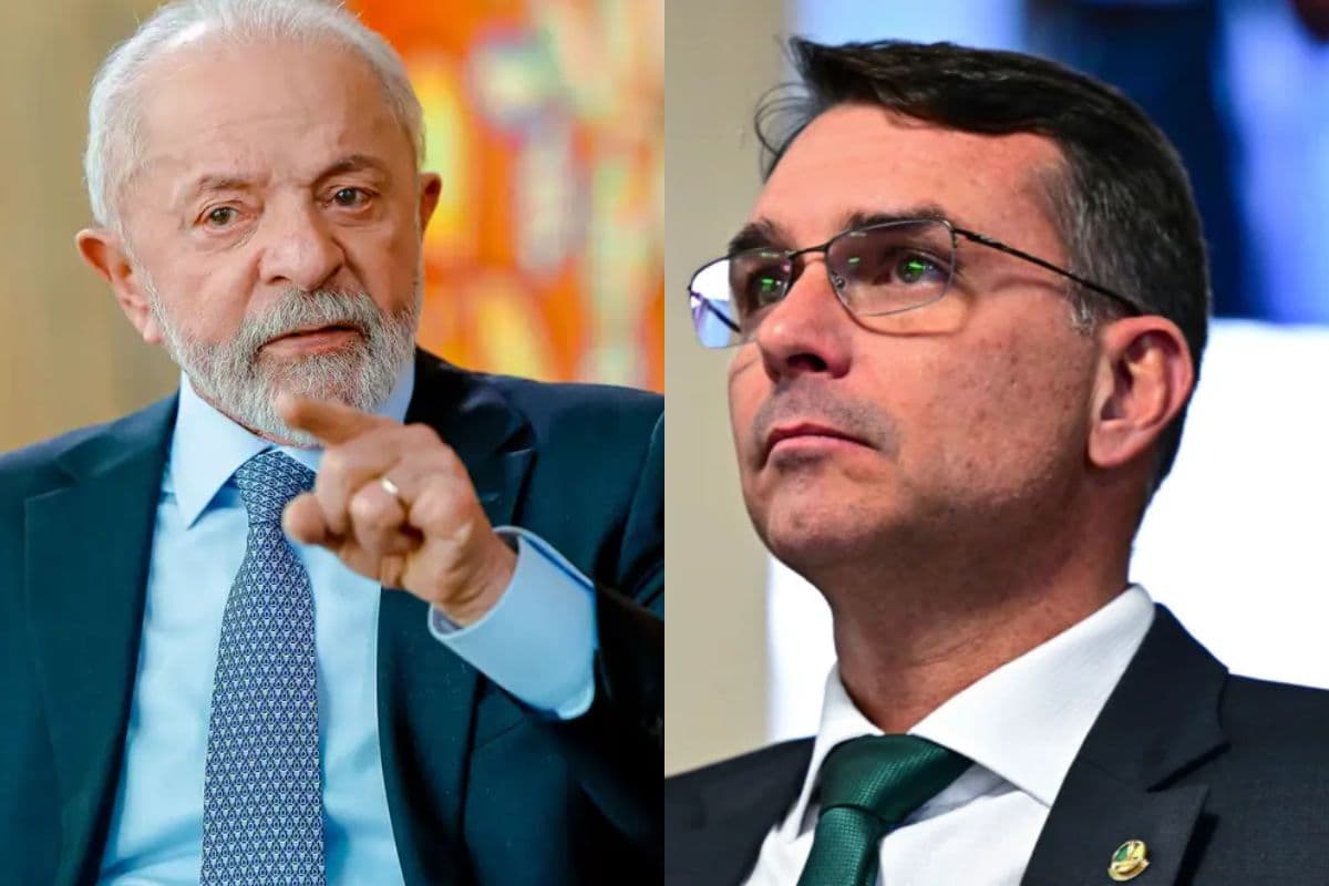 Datafolha: Lula lidera com 38%, e Flávio Bolsonaro aparece com 35% no 1º turno