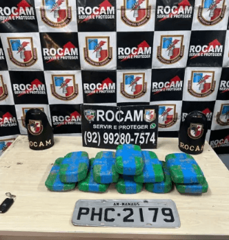 Justiça muda sentença e condena advogada flagrada com 10 kg de cocaína