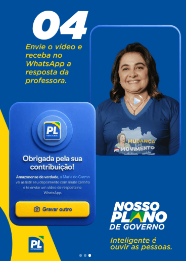 Participação popular ou ausência de propostas? Estratégia ou ideia?