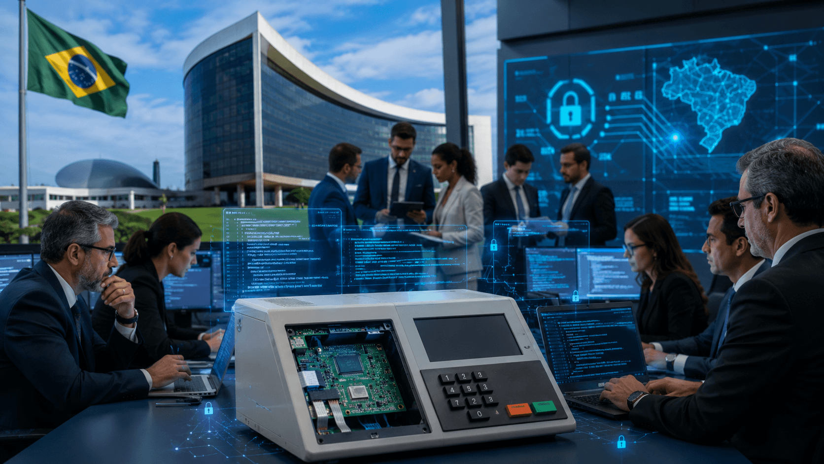 Entenda o que é o código-fonte das urnas eletrônicas