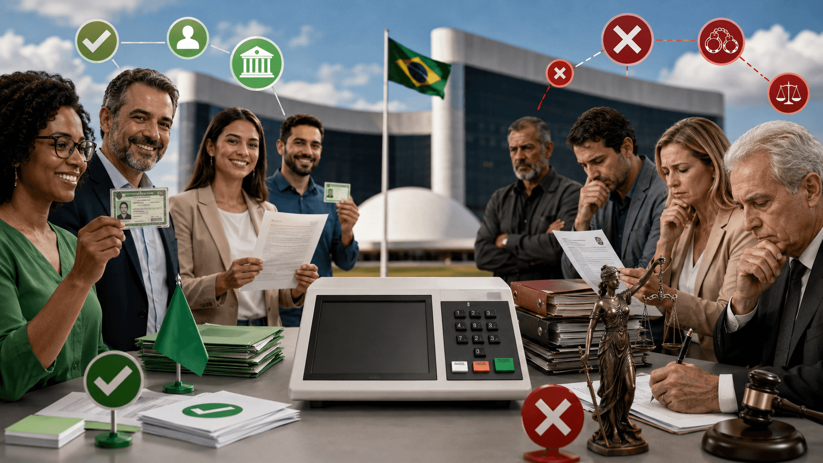 Quem pode e quem não pode disputar eleições? Entenda as regras