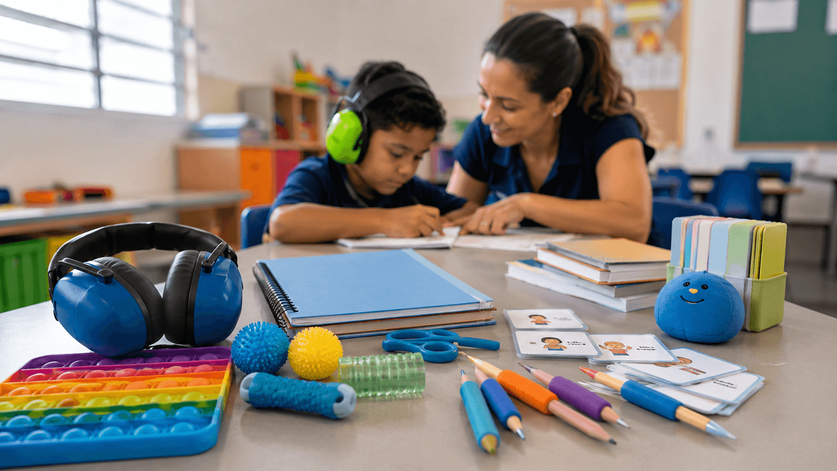 Projeto cria kit com abafadores de ruído para estudantes com autismo no Amazonas