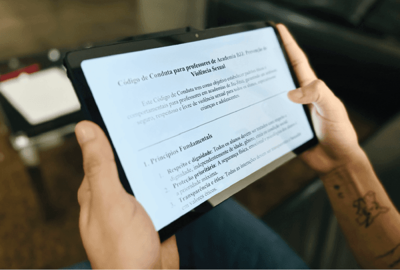 Polícia alerta para prevenção de violência sexual em academias de Jiu-Jítsu no Amazonas